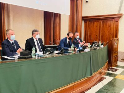 Conferenza stampa su rimborsi Regioni per spesa Covid19 - Senato della Repubblica - 16.11.2021
